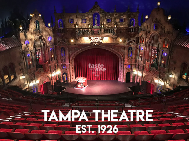 Tampa Theatre stage
